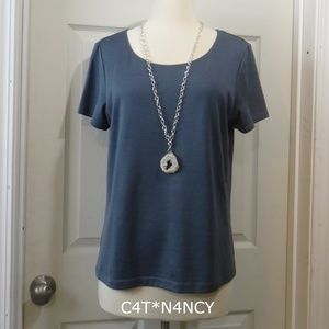 LINDA ALLARD ELLEN TRACY Luxurious Knit Silk Blend